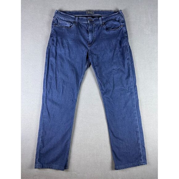 PAIGE Men's Slim Straight Jeans - Blue